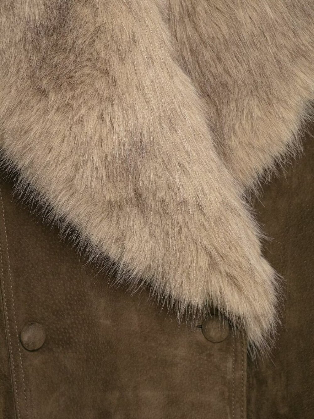 Grayish Brown Casual Women's Jacket - Picture 11 of 11
